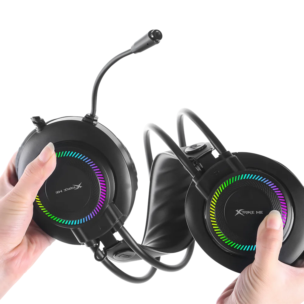 Audífonos Gamer Xtrike Me GH509 RGB (PC/PS4/Xbox)