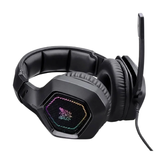 Audífonos Onikuma K10 7.1 RGB (3,5 mm + USB LED)