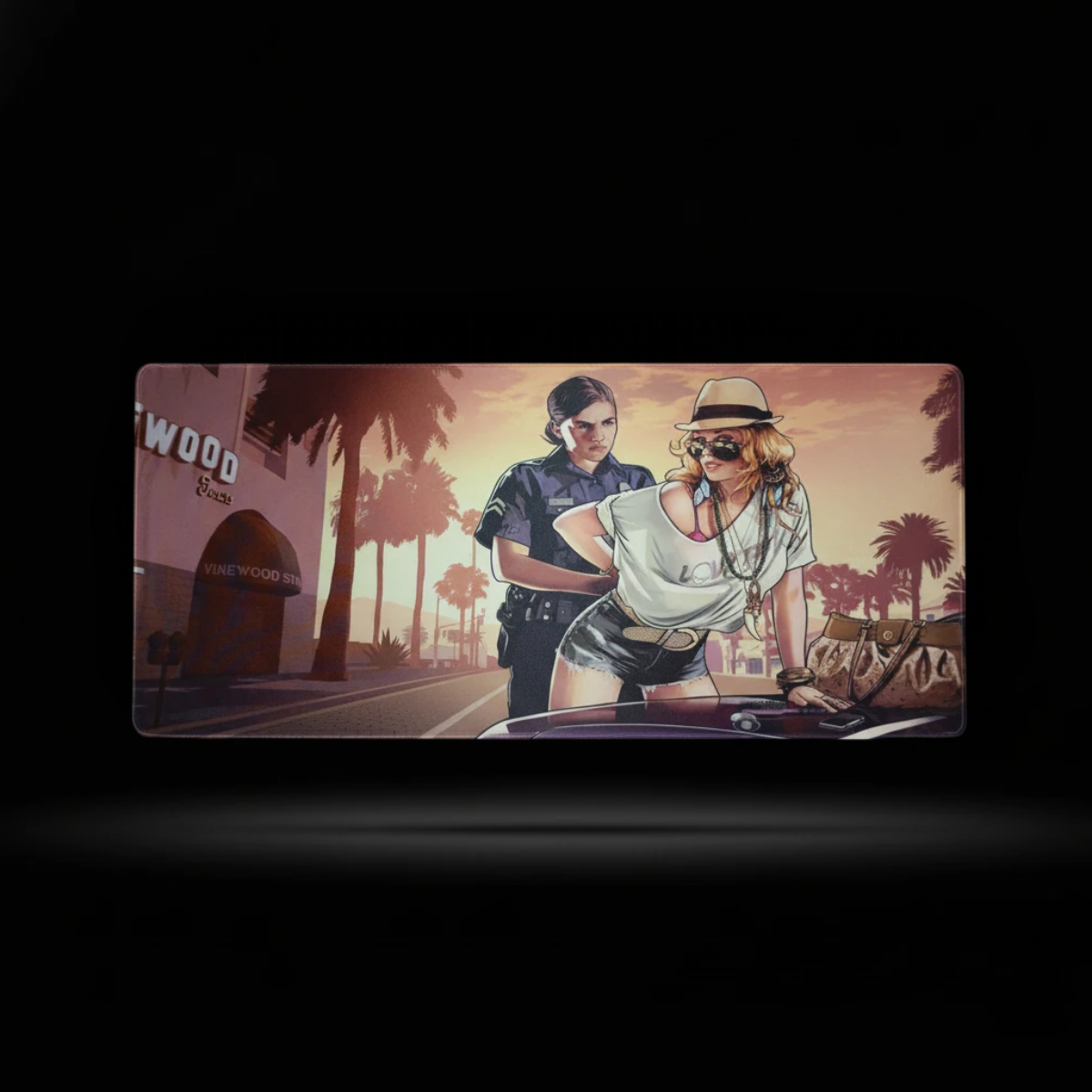 Mouse Pad Gamer GTA XL 90x40 cm