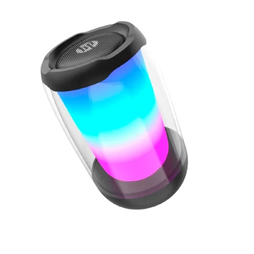 Parlante Gamer RGB HP 2×5 W (Bluetooth 5 + Aux/USB)