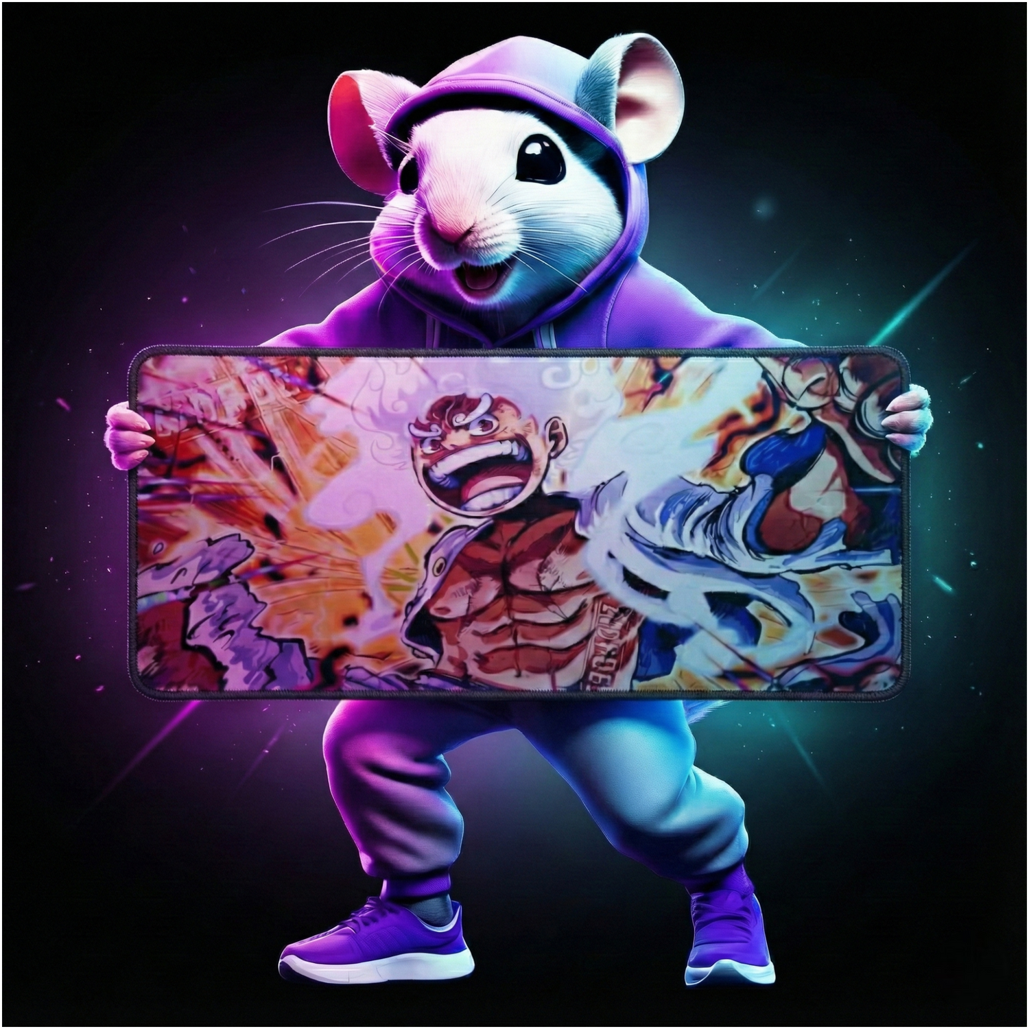 Mousepads de series y peliculas