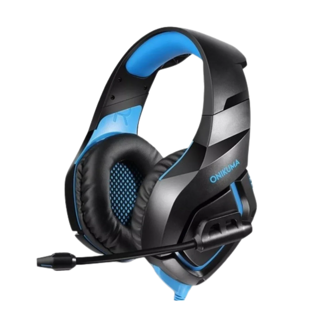 Audífonos Gamer Onikuma K1B (3,5 mm + mic headset)