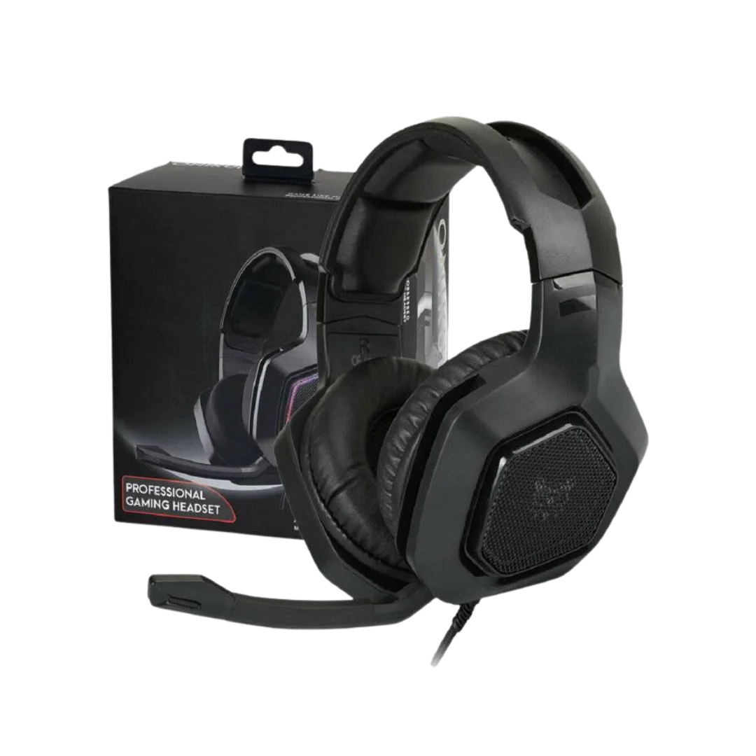 Audífonos Onikuma K10 7.1 RGB (3,5 mm + USB LED)