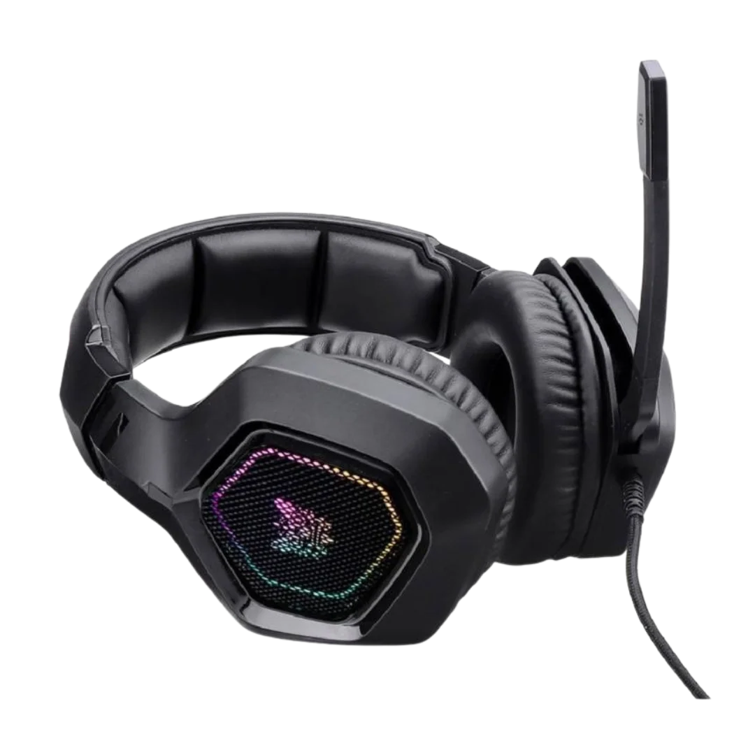 Audífonos Onikuma K10 7.1 RGB (3,5 mm + USB LED)