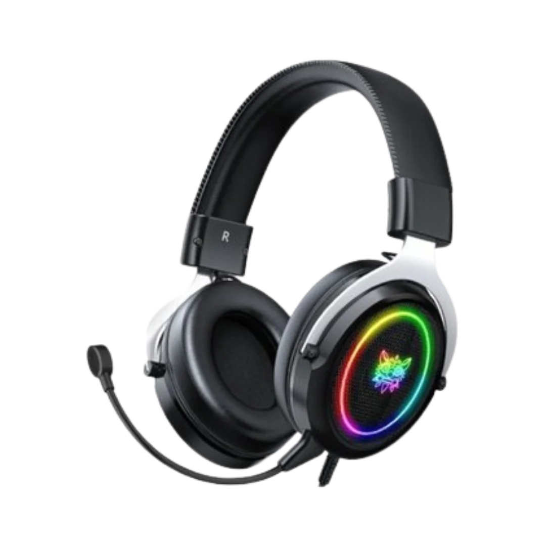 Audífonos Gamer Onikuma X10 RGB (3,5 mm + USB LED)