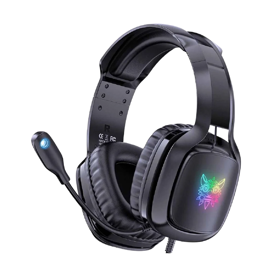 Audífonos Gamer Onikuma X21 RGB (3,5 mm)