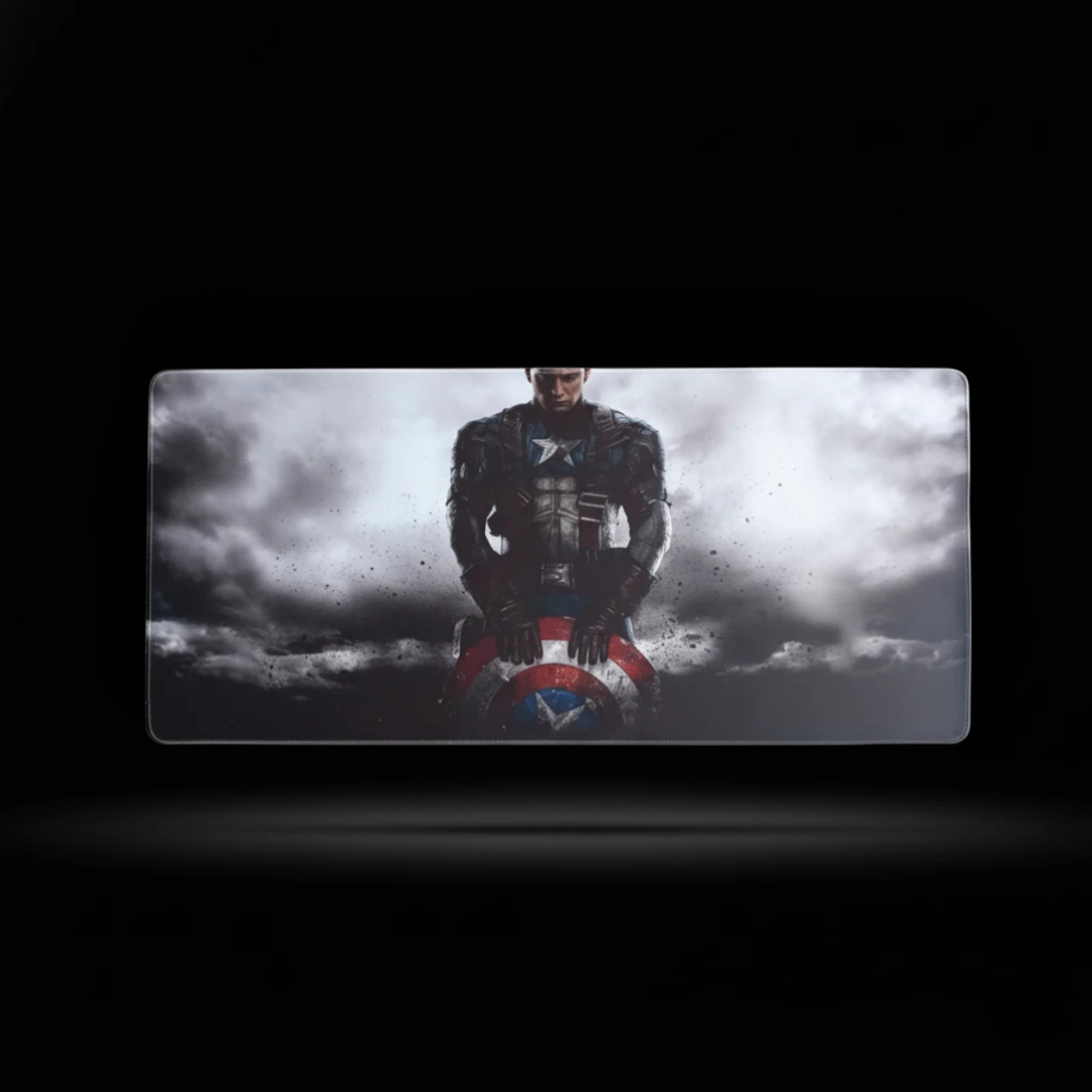 Mouse Pad Gamer Capitán América L 70x30 cm
