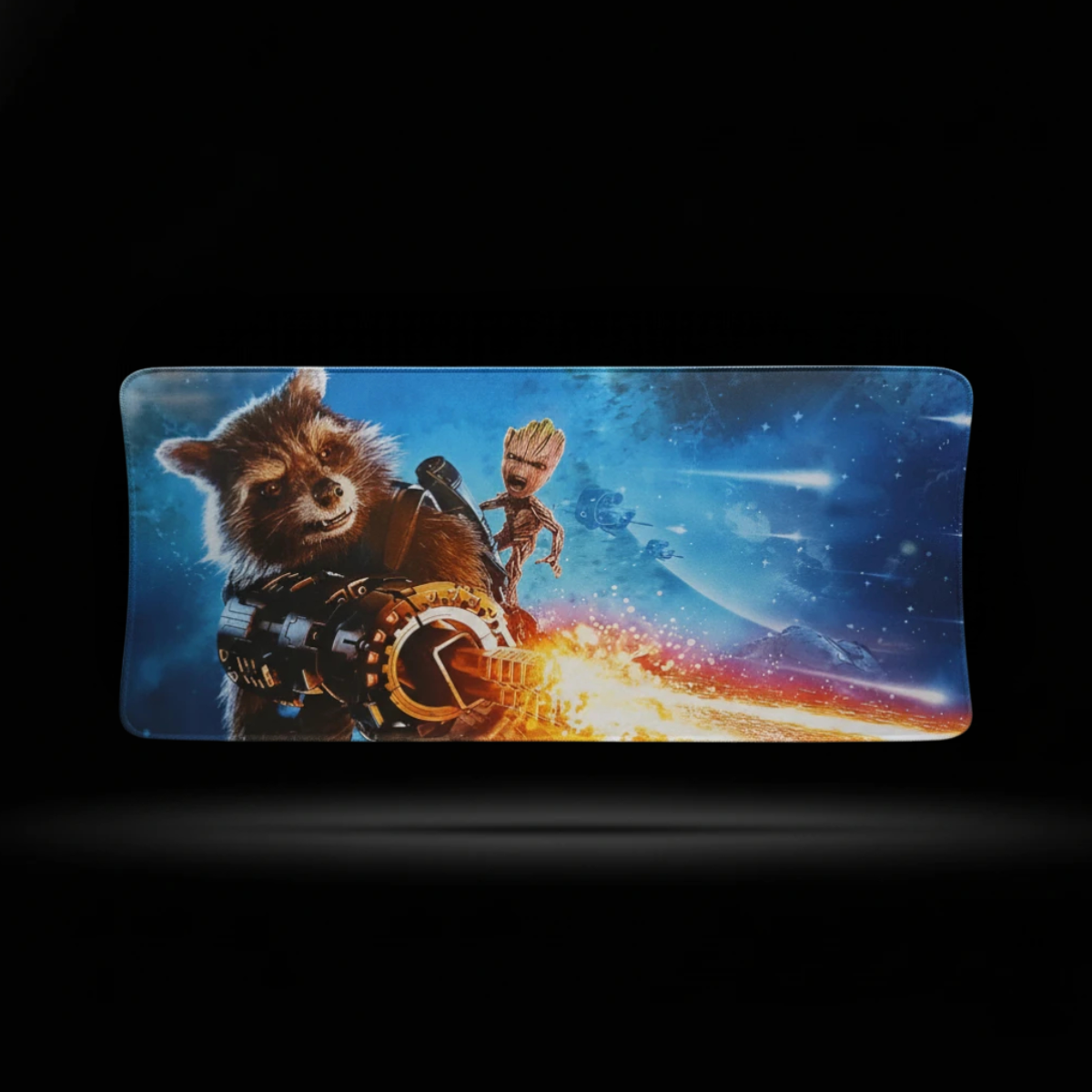 Mouse Pad Gamer Guardianes de la Galaxia L 70x30 cm