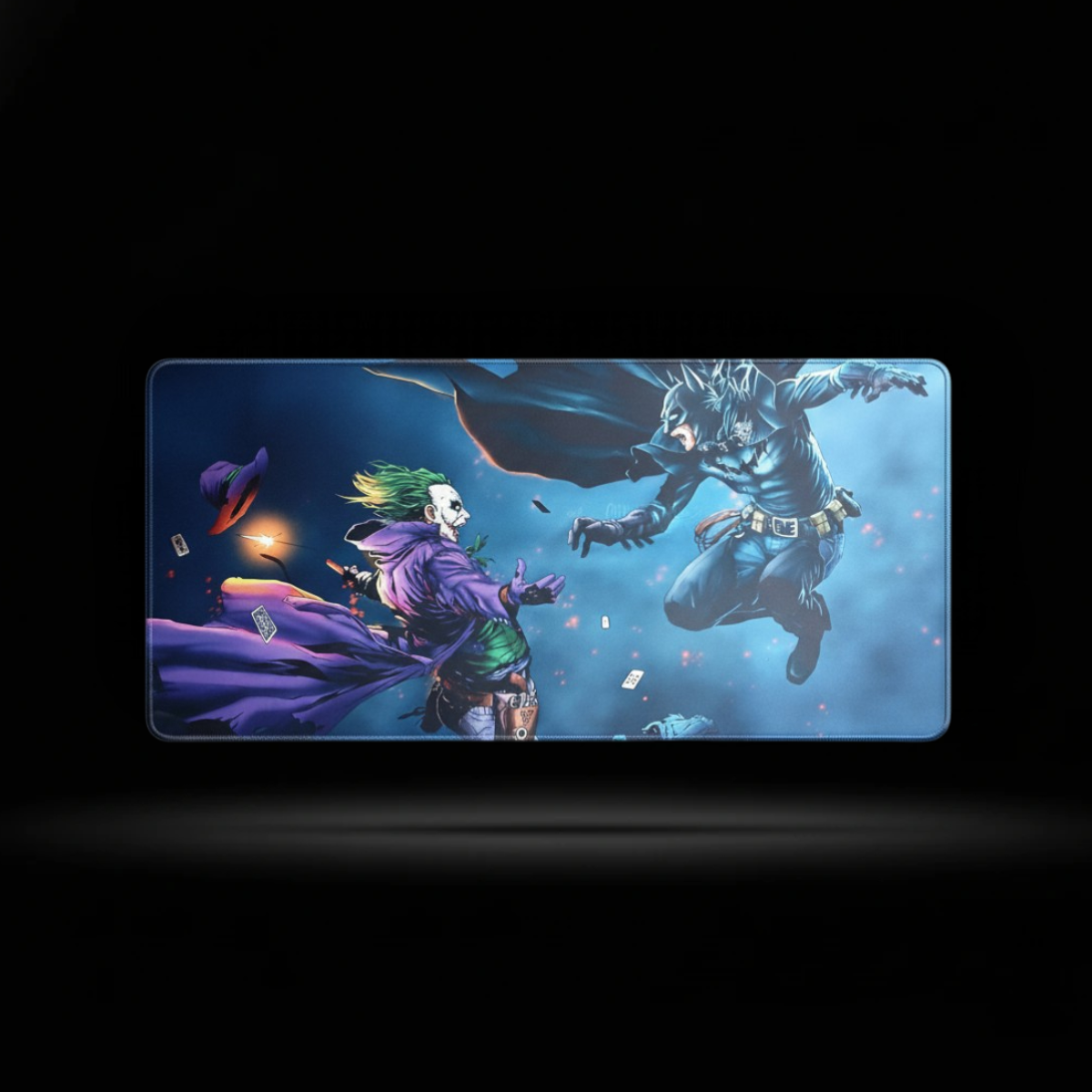 Mouse Pad Gamer Batman vs Joker XL 90x40 cm