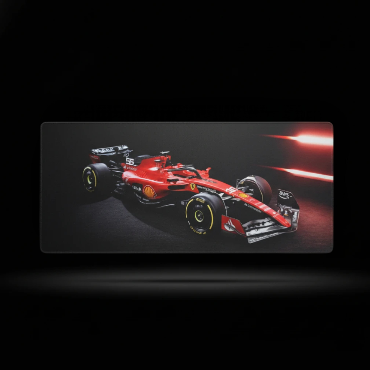 Mouse Pad Gamer Fórmula 1 XL 90x40 cm