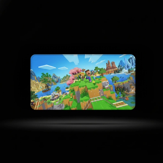 Mouse Pad Gamer Minecraft Overworld XL 90x40 cm