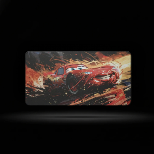 Mouse Pad Gamer Cars Rayo McQueen XL 90x40 cm