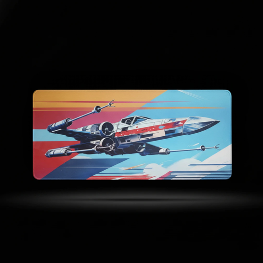 Mouse Pad Gamer Star Wars X-Wing Red Five XL 90x40 cm