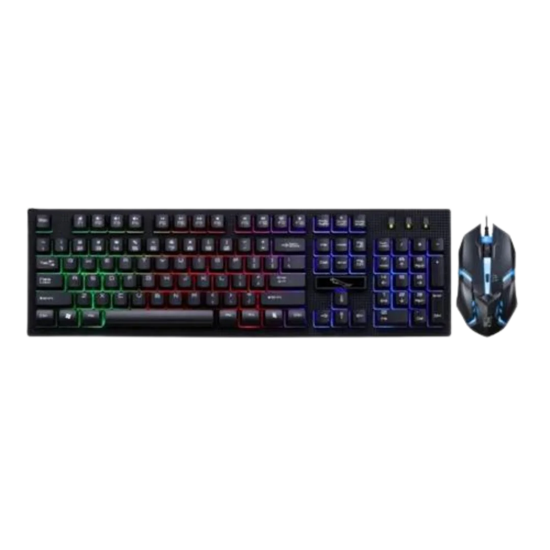 Pack Teclado + Mouse Jedel Retroiluminado