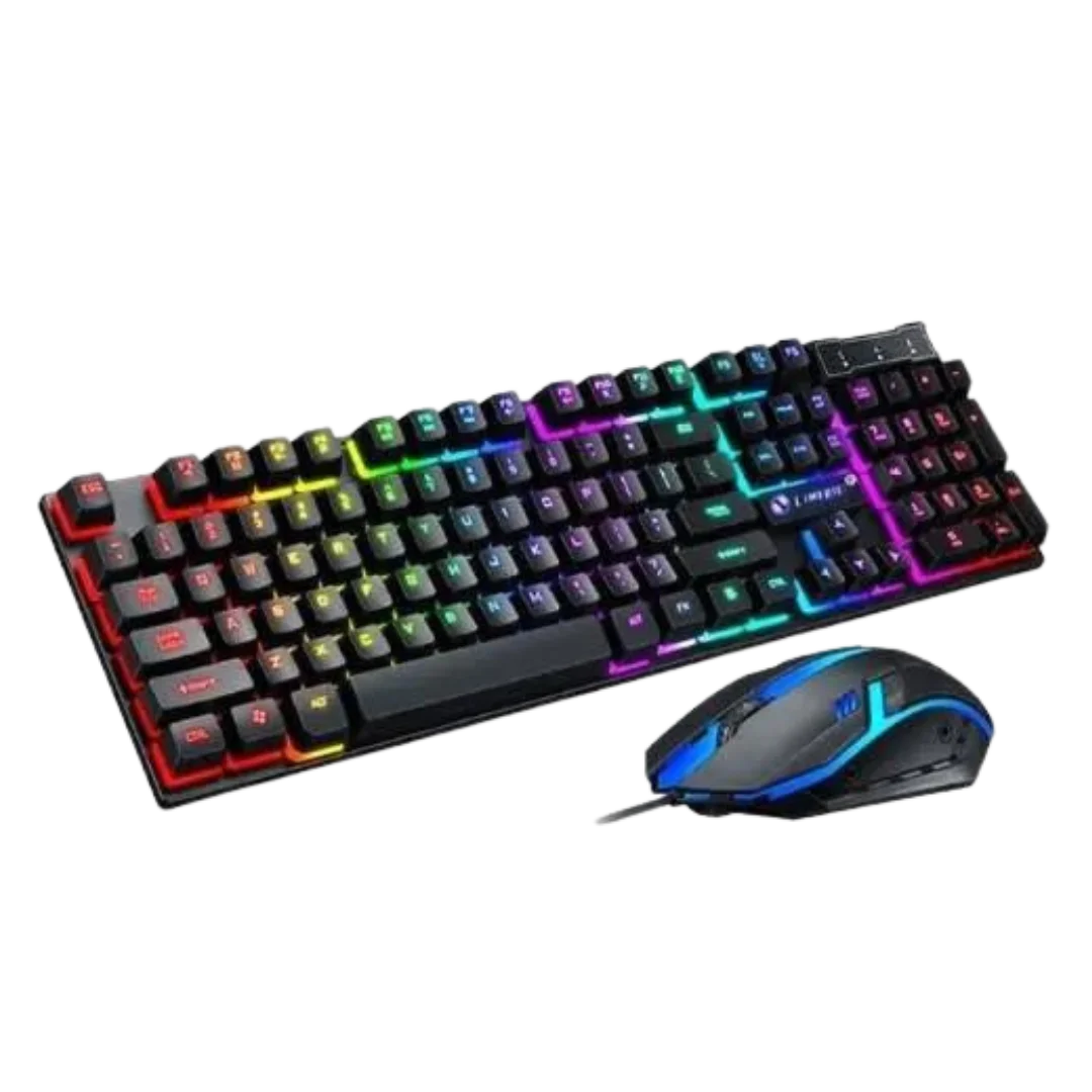 Pack Teclado + Mouse Jedel Retroiluminado