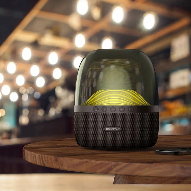 Parlante Inalámbrico BP8 Glazed 2×5 W (Bluetooth 5 · 2000 mAh · hasta 6 h)