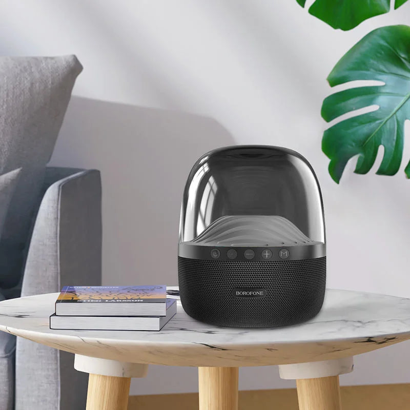 Parlante Inalámbrico BP8 Glazed 2×5 W (Bluetooth 5 · 2000 mAh · hasta 6 h)