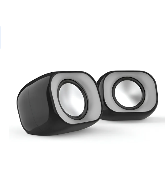 Parlante HP Multimedia 6 W (3,5 mm + USB)