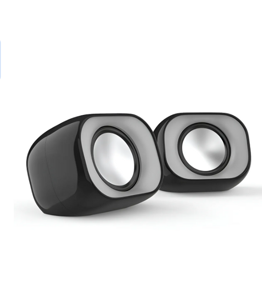 Parlante HP Multimedia 6 W (3,5 mm + USB)