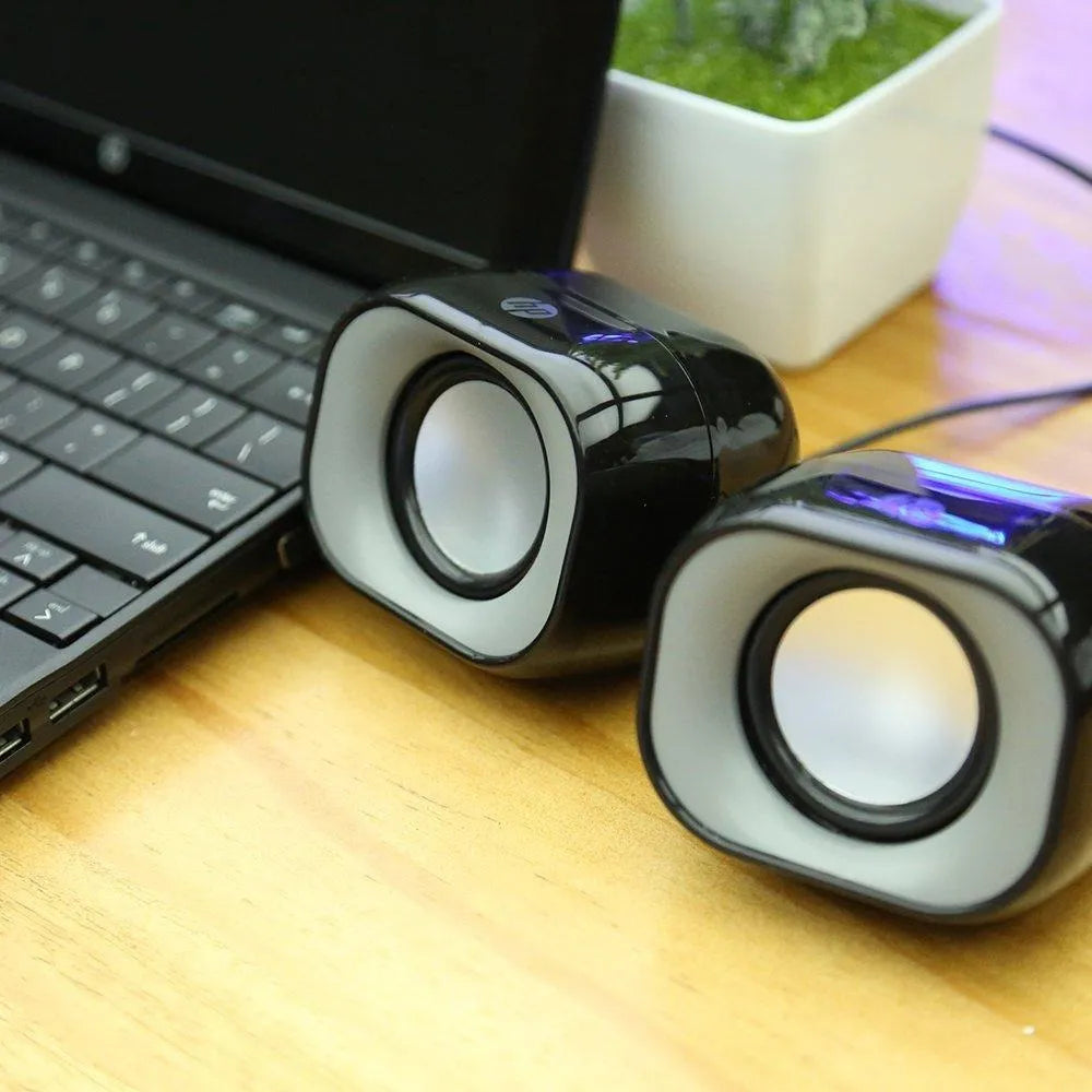 Parlante HP Multimedia 6 W (3,5 mm + USB)