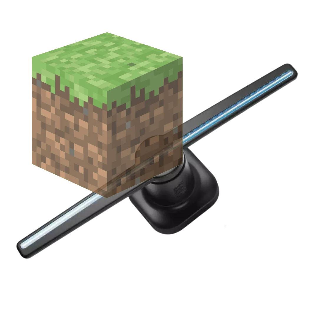 Proyector Holográfico 3D Z1 (42 cm)