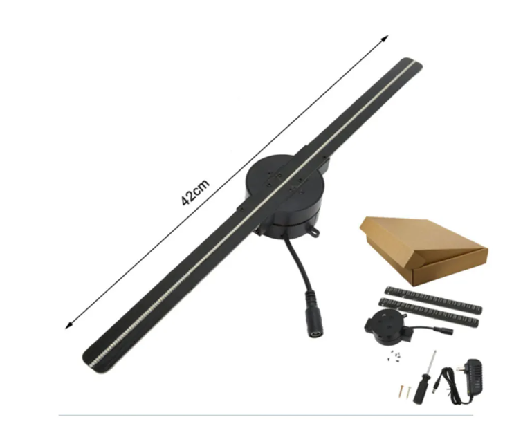 Proyector Holográfico 3D Z1 (42 cm)