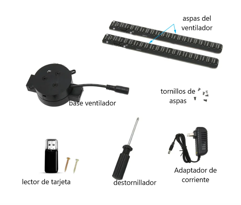 Proyector Holográfico 3D Z1 (42 cm)