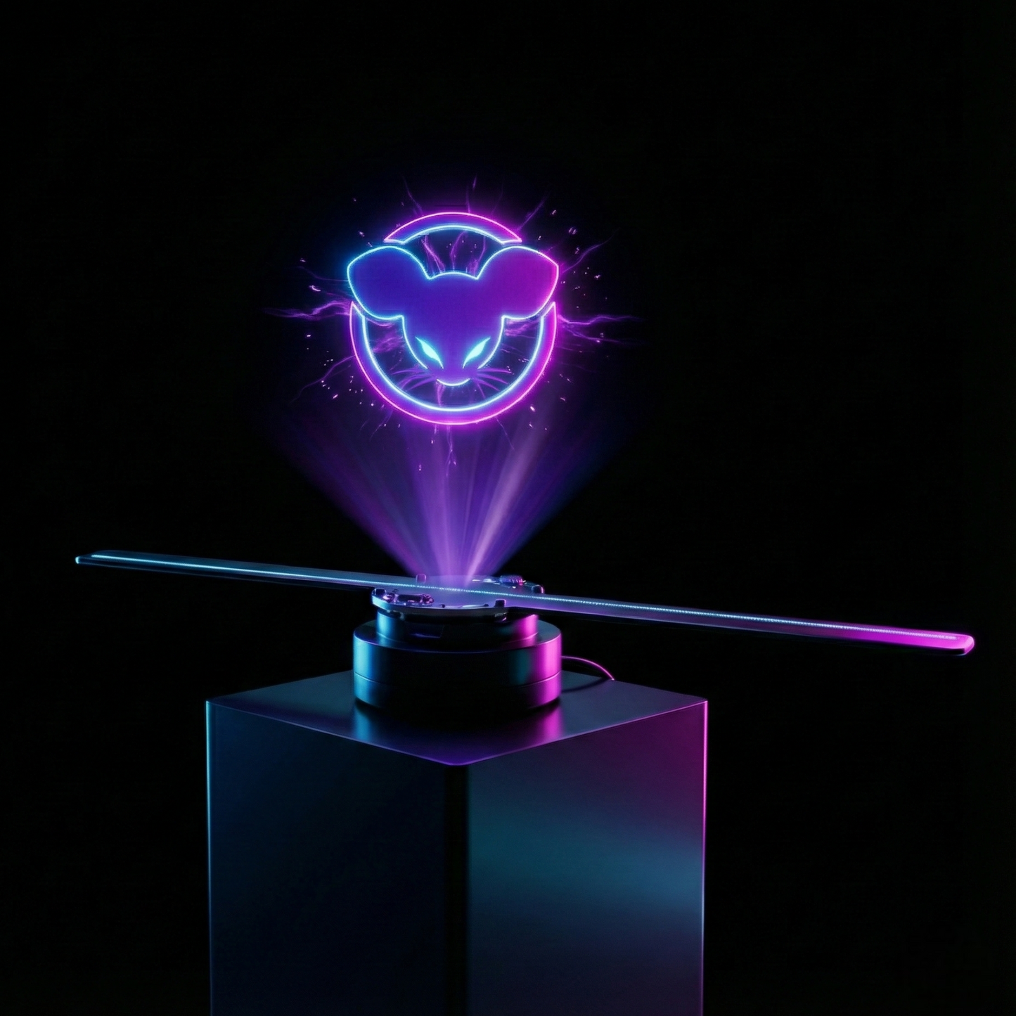 Proyector Holográfico 3D Z1 (42 cm)