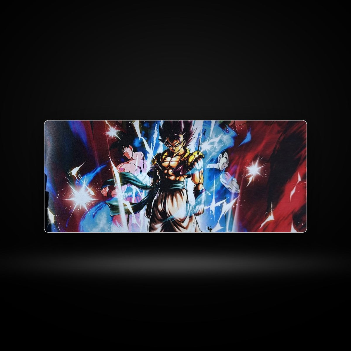 Mousepad gamer 70x30 cm Dragon Ball Gogeta, código A04