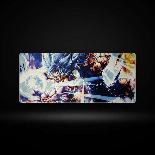 Mousepad gamer 70x30 cm Dragon Ball Super Goku y Vegeta, código A06