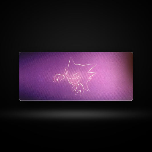 Mousepad gamer 70x30 cm Pokémon Gengar, código A13