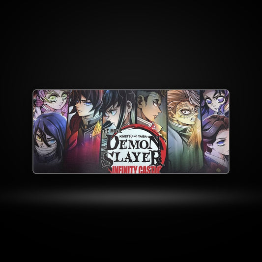 Mousepad gamer 70x30 cm Demon Slayer Infinity Castle, código A16
