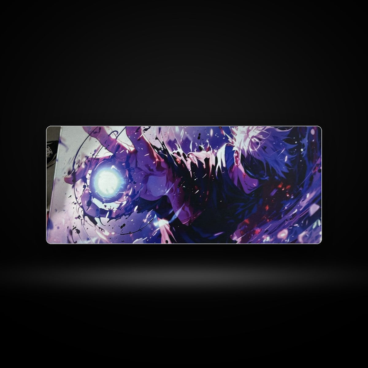 Mousepad gamer 70x30 cm Jujutsu Kaisen Gojo, código A18