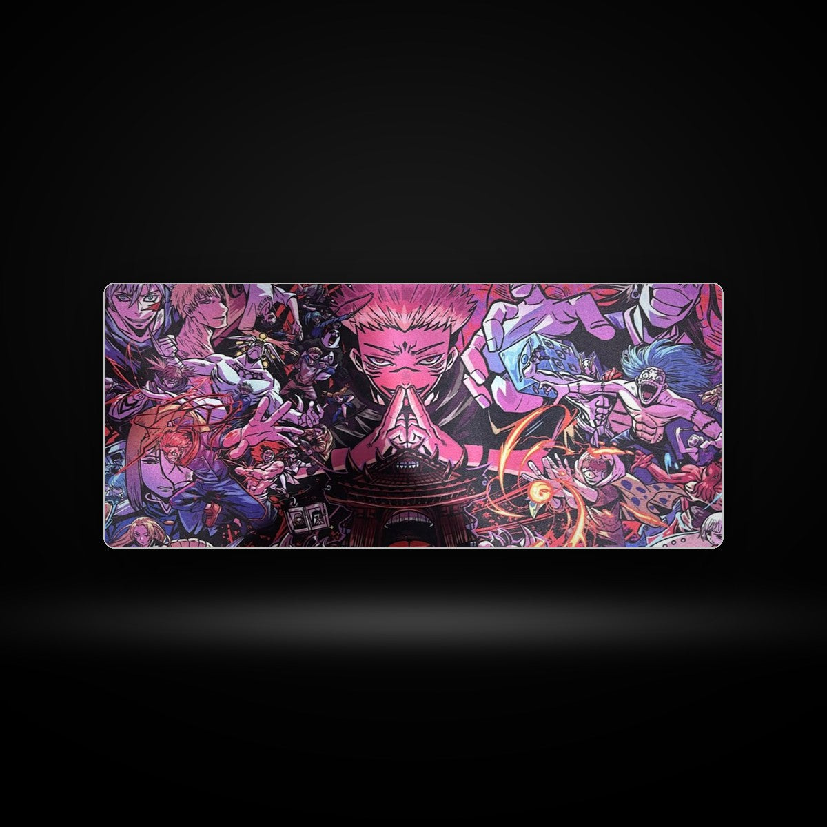 Mousepad gamer 70x30 cm Jujutsu Kaisen Sukuna, código A19