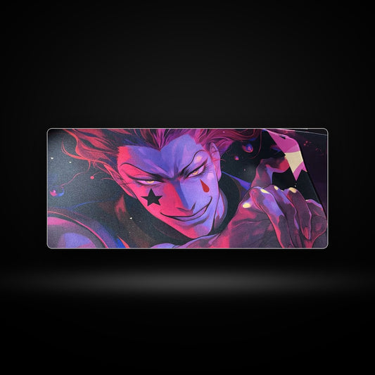 Mousepad gamer 70x30 cm Hunter x Hunter Hisoka, código A23