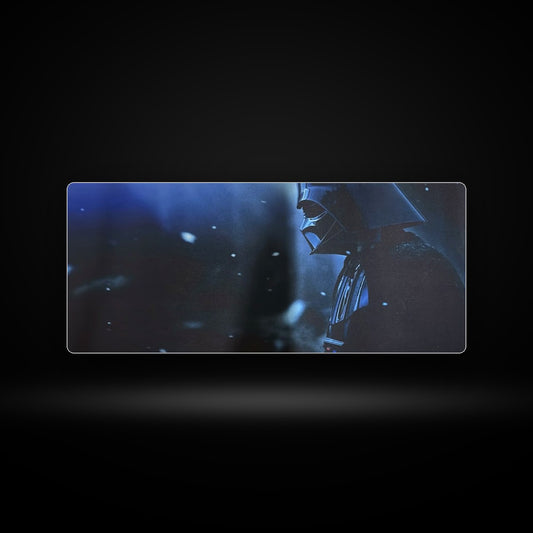 Mousepad gamer 70x30 cm Star Wars Darth Vader azul, código P01