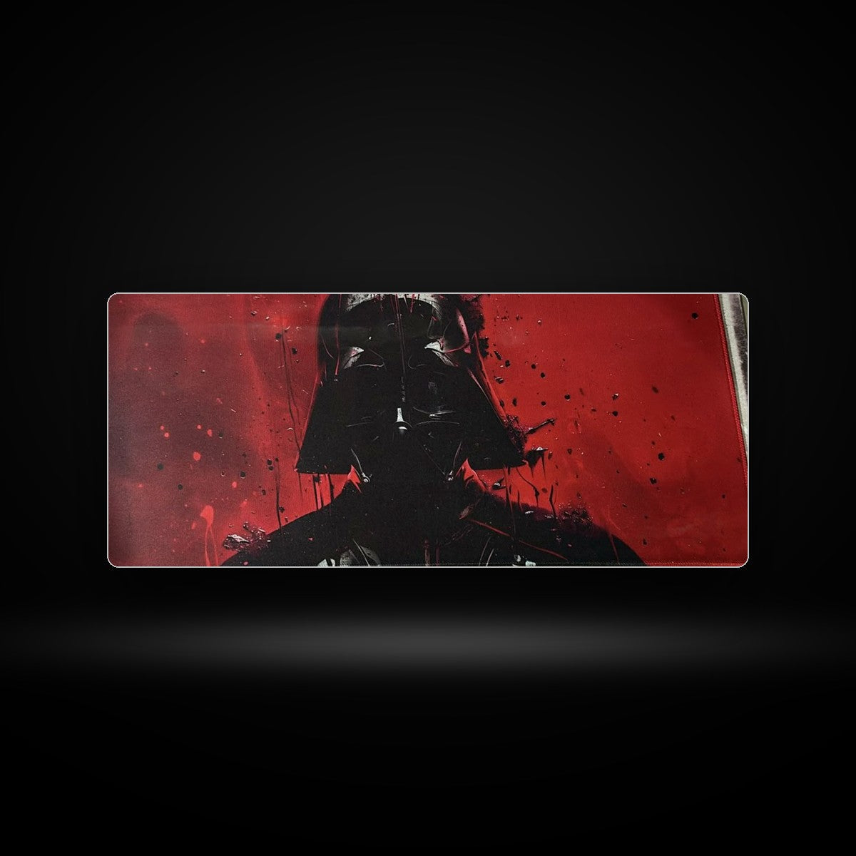 Mousepad gamer 70x30 cm Star Wars Darth Vader rojo, código P02