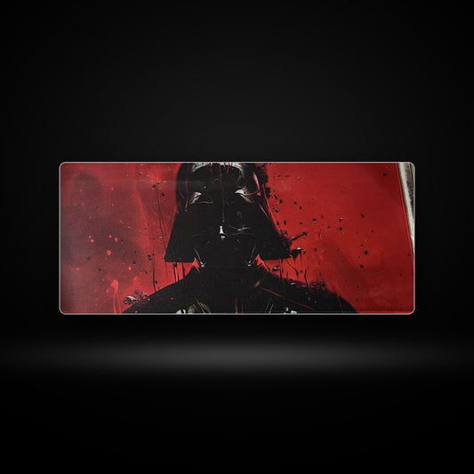Mousepad gamer 70x30 cm Star Wars Darth Vader rojo, código P02