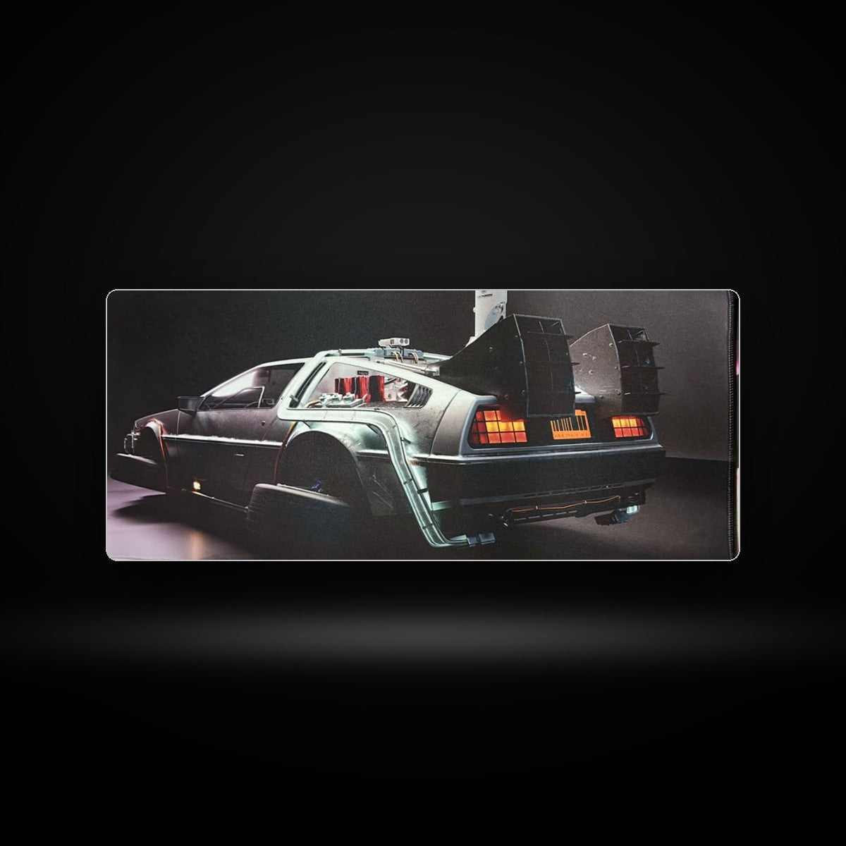 Mousepad gamer 70x30 cm Volver al Futuro DeLorean, código P05