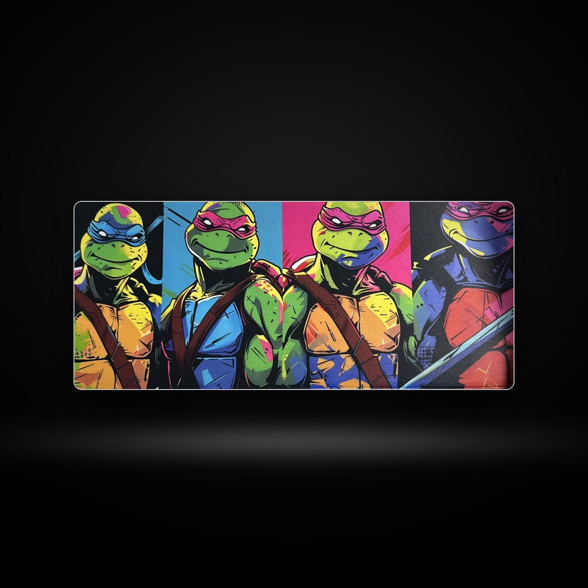 Mousepad gamer 70x30 cm TMNT Tortugas Ninja, código P06
