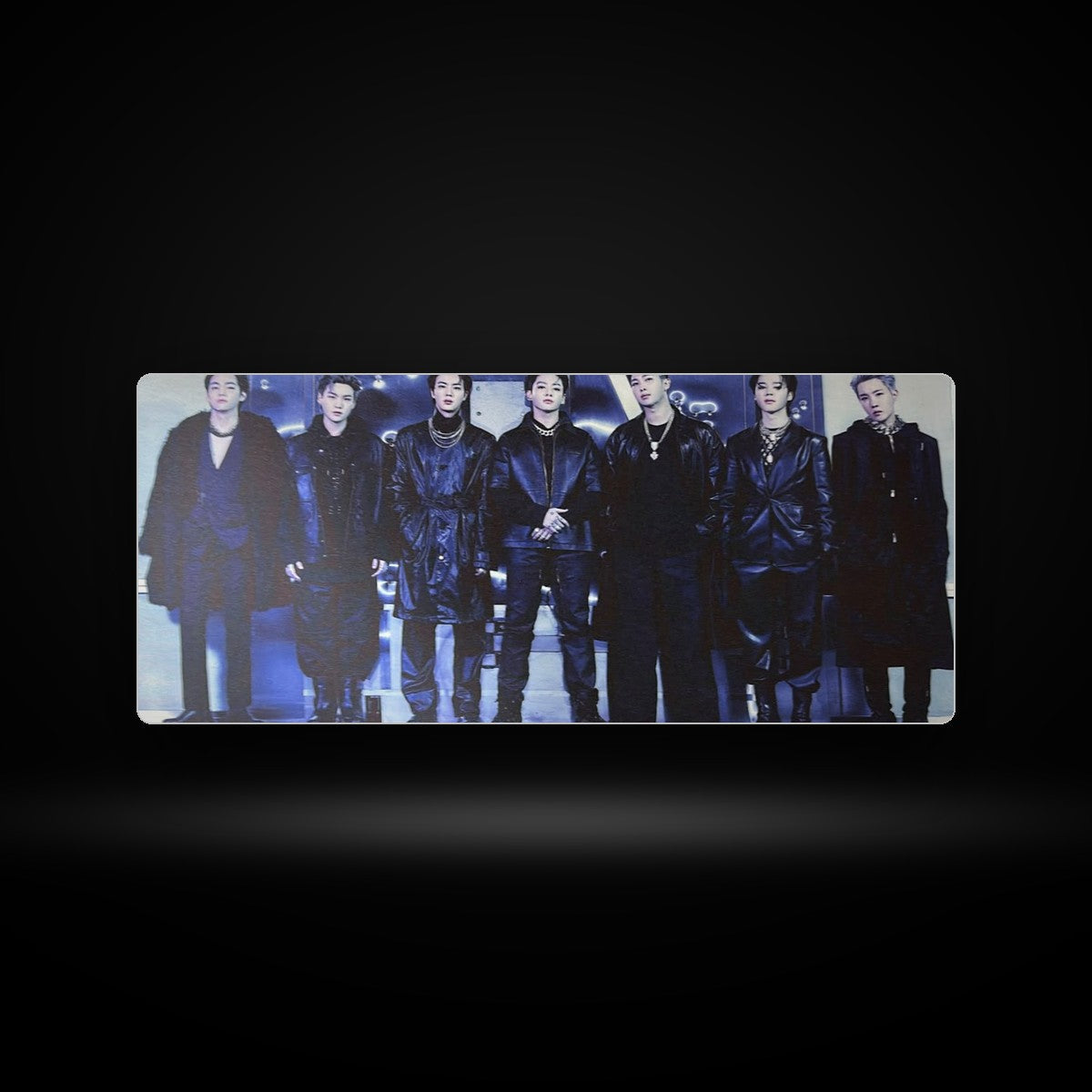 Mousepad gamer 70x30 cm K-pop BTS, código P09