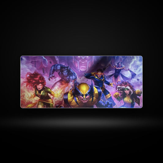 Mousepad gamer 70x30 cm Marvel X-Men, código S03