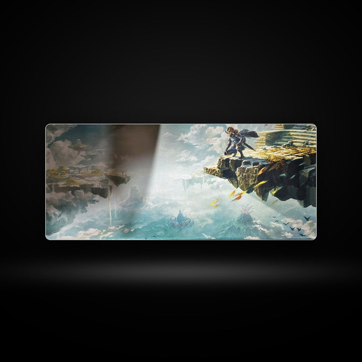 Mousepad gamer 70x30 cm Zelda: Tears of the Kingdom Islas del cielo, código V06
