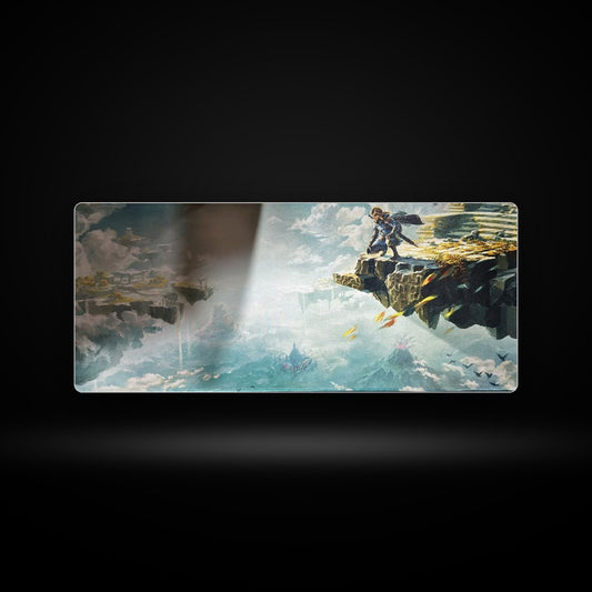 Mousepad gamer 70x30 cm Zelda: Tears of the Kingdom Islas del cielo, código V06