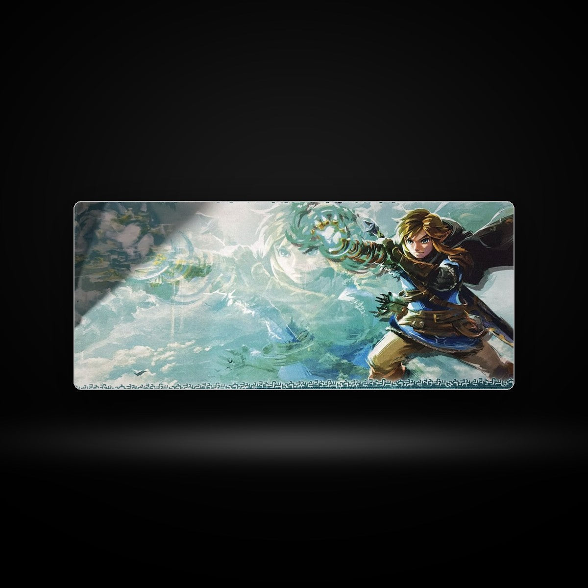 Mousepad gamer 70x30 cm Zelda: Tears of the Kingdom Link Ultramano, código V07