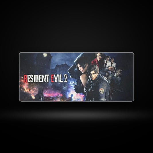 Mousepad gamer 70x30 cm Resident Evil 2 Raccoon City, código V11