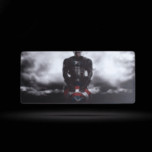 Mousepad Capitán América L (70×30 cm)