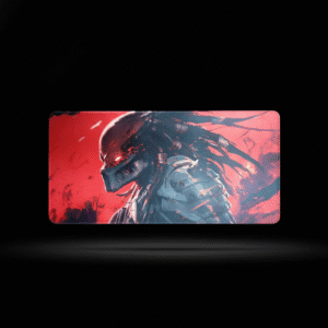 Mousepad Depredador — Yautja Flare XL (90×40 cm)