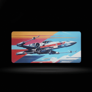 Mousepad Star Wars — X-wing Red Five XL (90×40 cm)